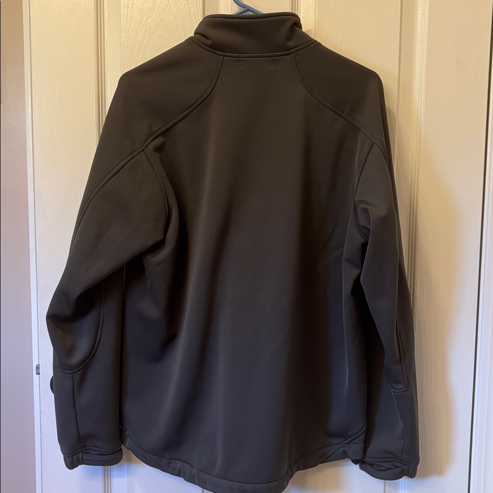 Colgate University gray supplex jacket unisex Size medium - Picture 2 of 9